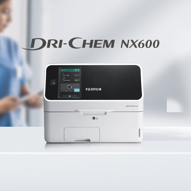 FUJI DRI-CHEM NX600V IC TAM OTOMATİK VETERİNER BİYOKİMYA CİHAZI