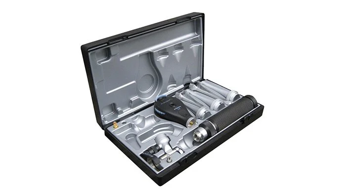 RIESTER VETERİNER OTOSKOP OFTALMOSKOP SET