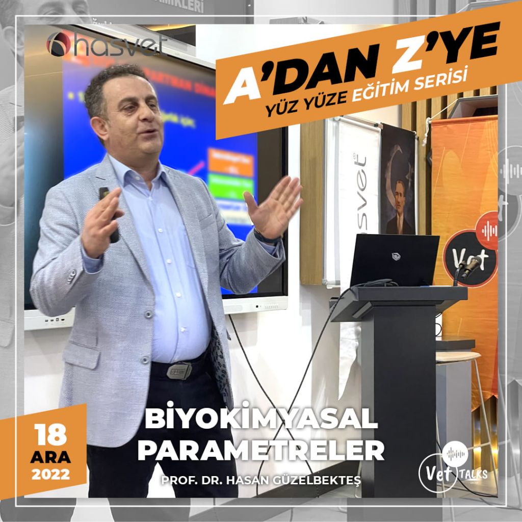 “BİYOKİMYASAL PARAMETRELER” EĞİTİMİ