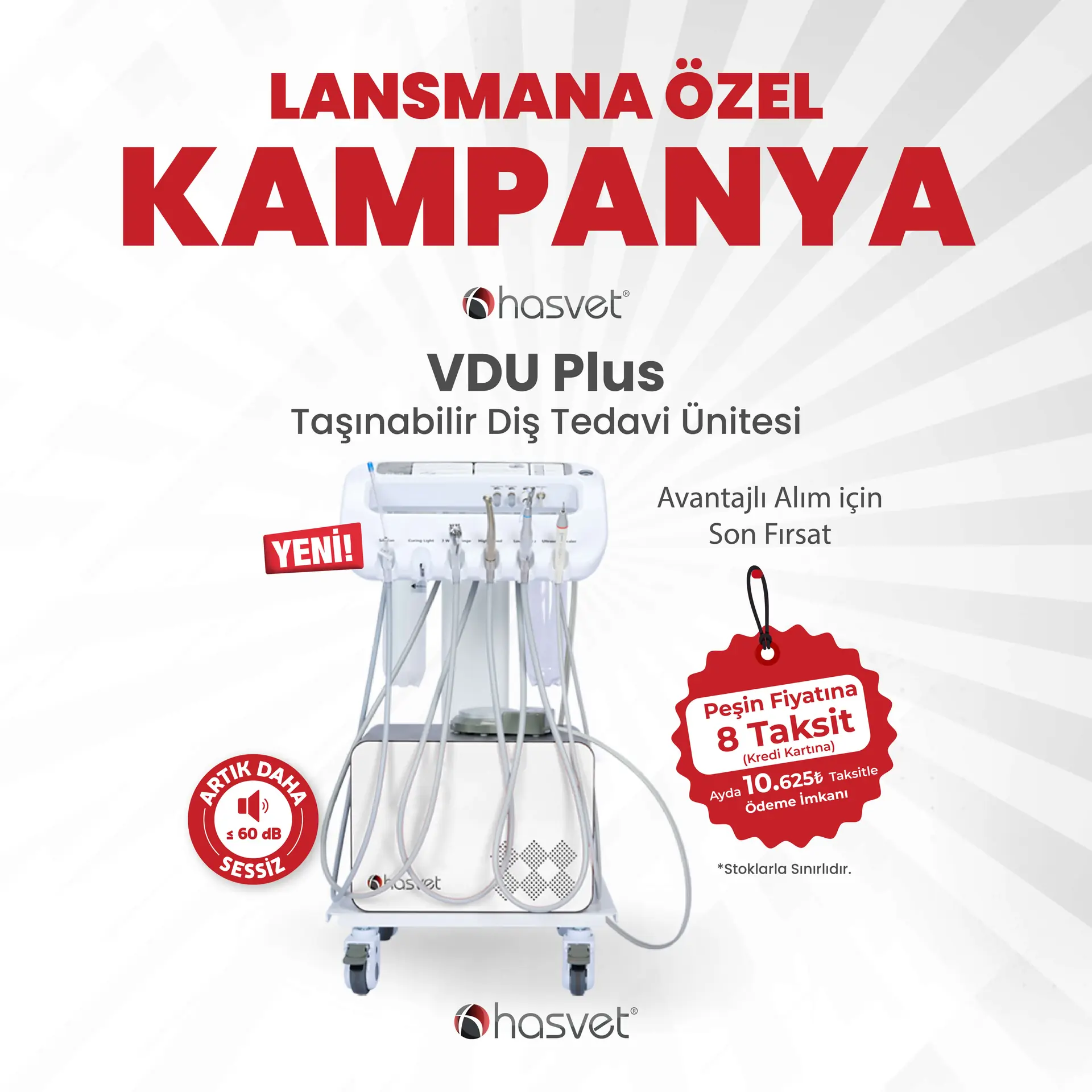 Lansmana Özel Kampanya